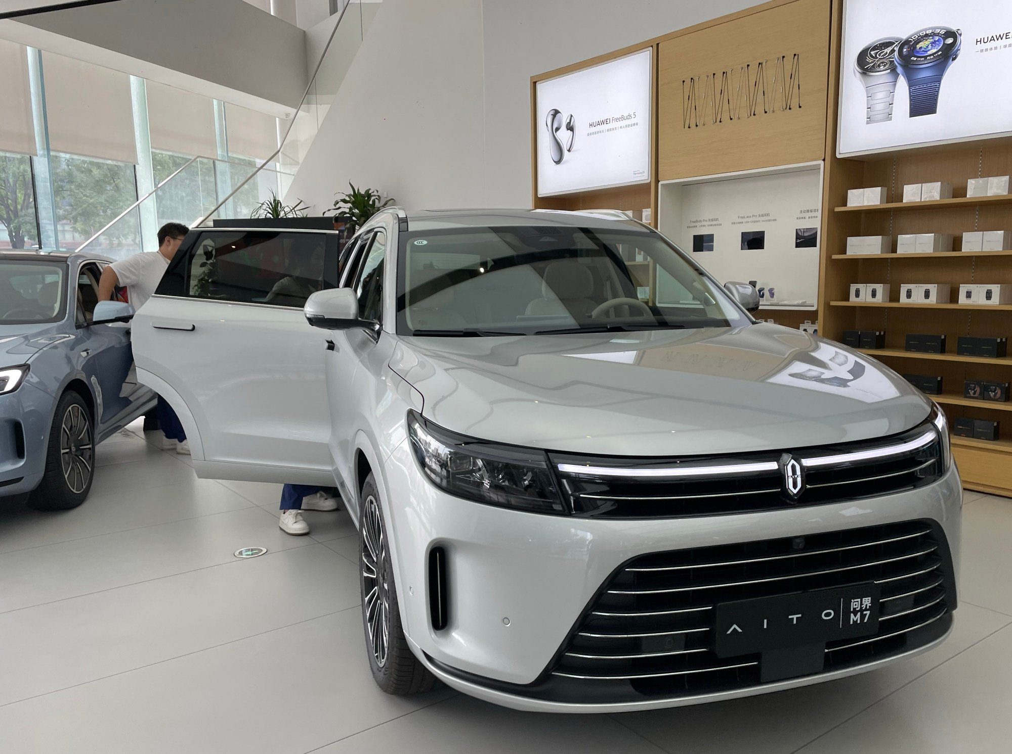 The EU believes China has heavily subsidised its electric vehicle firms, allowing them to undercut foreign competitors. Photo: Simon Song