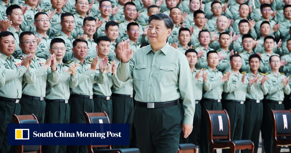 China’s military top brass called to front lines for ‘field research’ to fix rank-and-file problems 1 chinas military top brass called to front lines for field research to fix rank and file problems 1