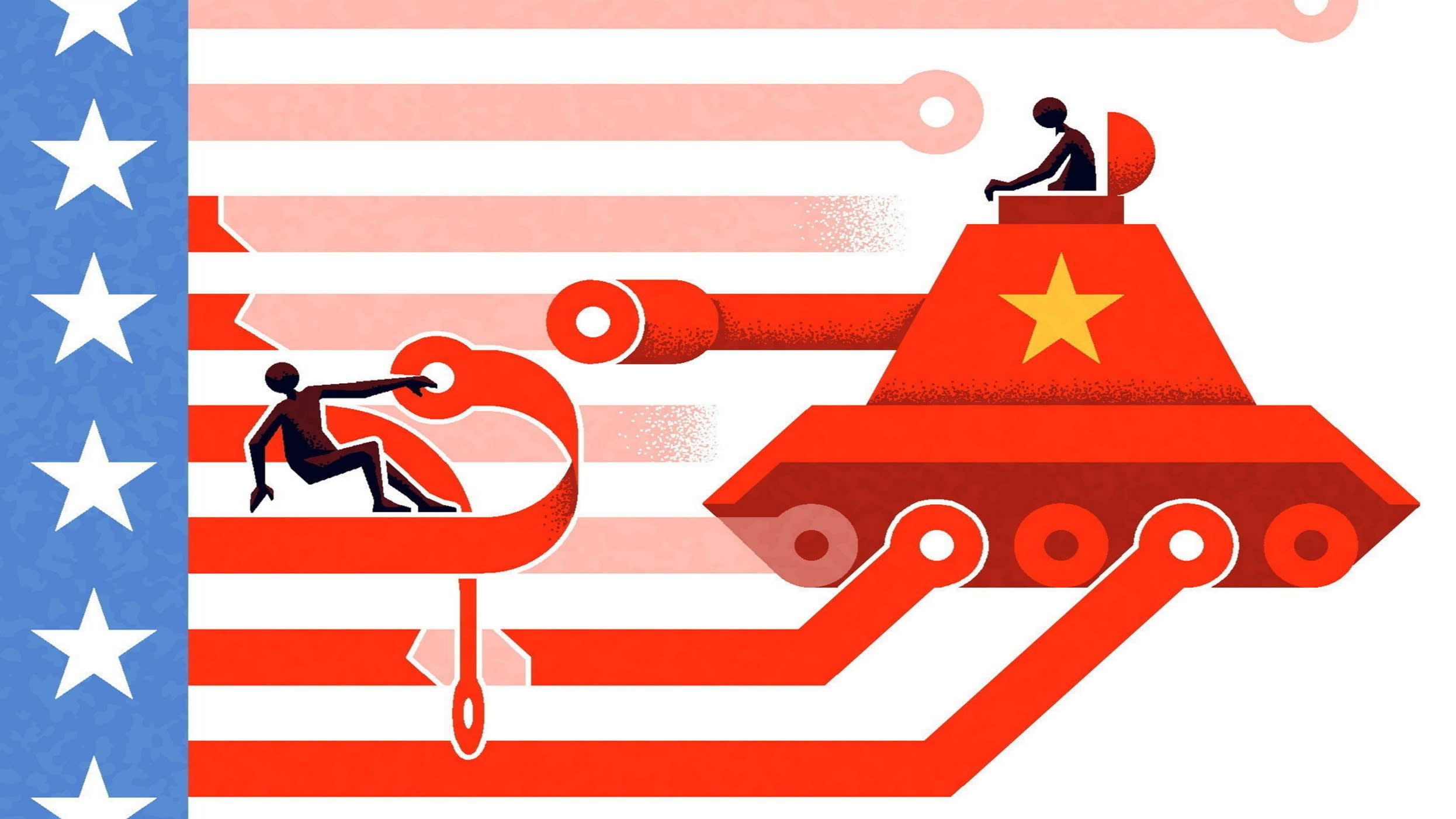 chinas spy agency blasts us for engagement and containment approach