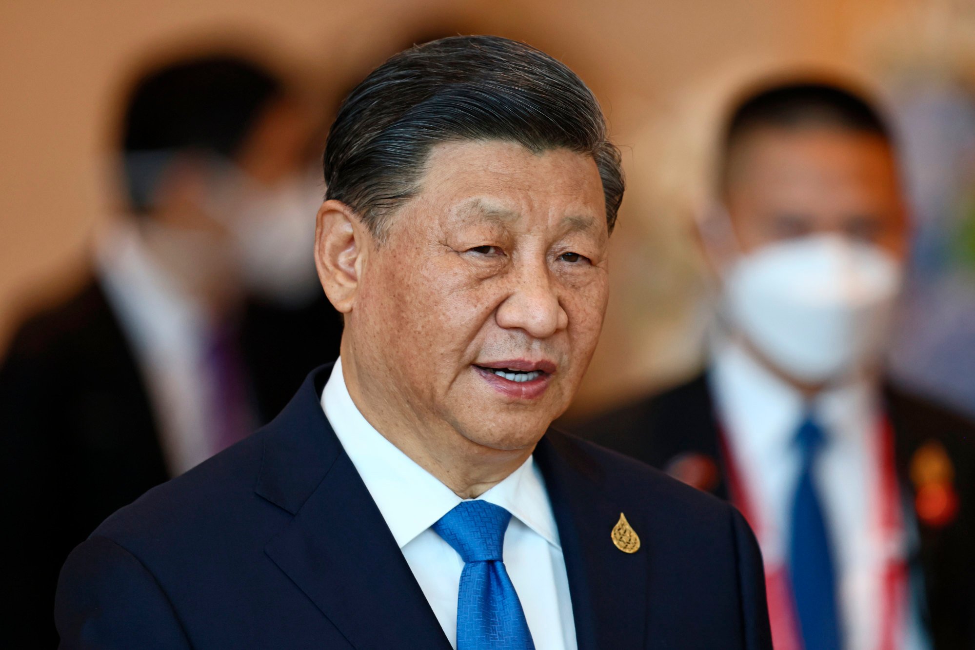 President Xi Jinping will be absent from this weekend’s G20 summit in New Delhi. Photo: AP