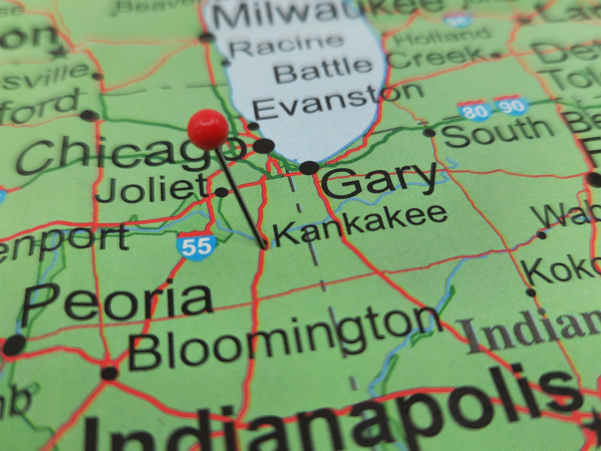 Gotion High-Tech Co will reuse an existing manufacturing site at Manteno, a village in Kankakee County in Illinois. Photo Shutterstock. chinese ev battery maker gotion high tech picks illinois for us2 billion factory starts production in 2024 2
