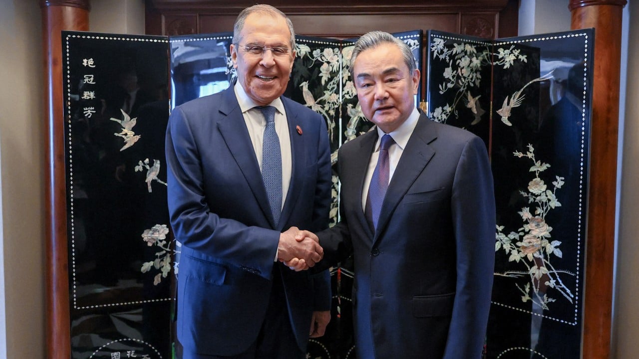 chinese foreign minister wang yi begins 4 day russia visit for security talks 1