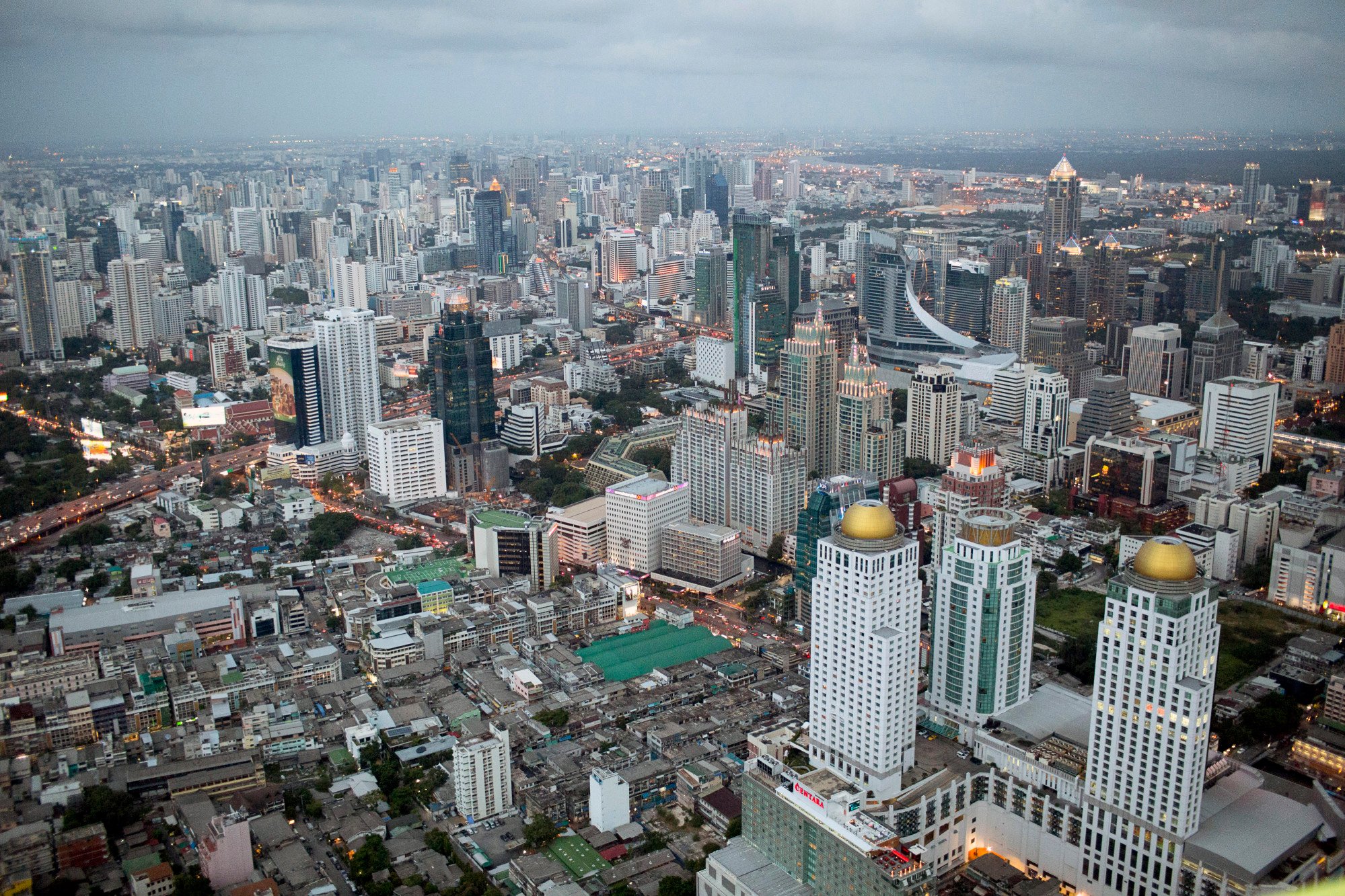 Bangkok has been popular for Chinese property investors, but now they are struggling to offload their investments amid a dire financial situation. Photo: Bloomberg