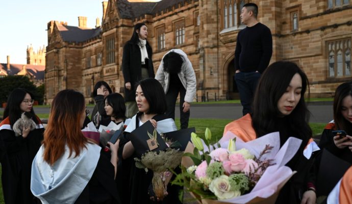 chinese migrants to australia top pre pandemic levels lured by jobs property and improved economic ties
