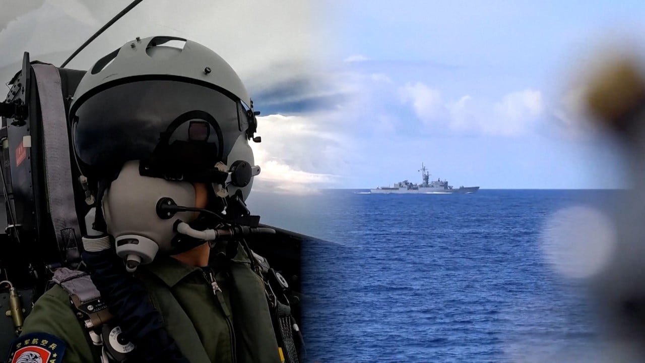 chinese military celebrating workers social media photo shows beijing is likely building new type 076 giant warship 1