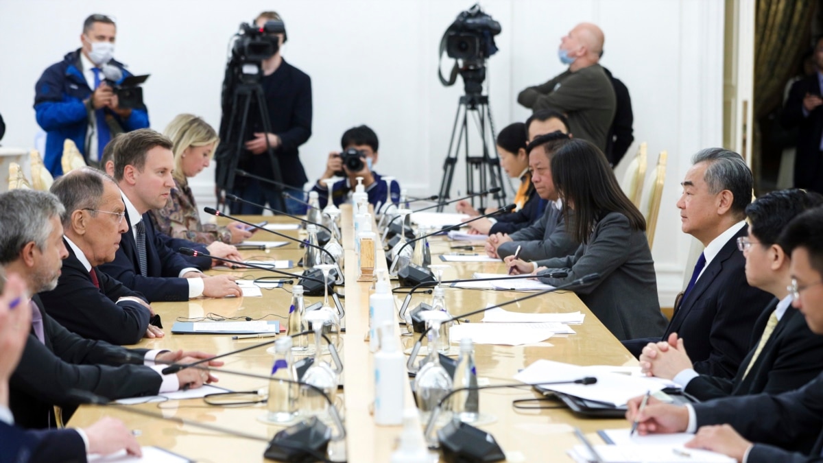 Chinese, Russian Diplomats Open Talks in Moscow 1 chinese russian diplomats open talks in moscow 1