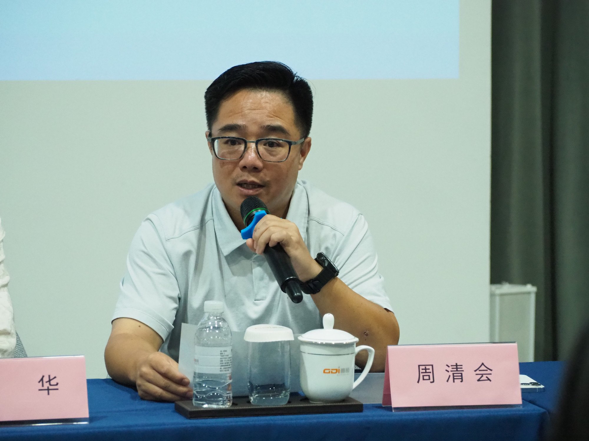 Denny Zhou Qinghui, founder and chairman of GDI. Photo: Handout chinese start up counts on apples vision pro headset to boost adoption of extended reality 1