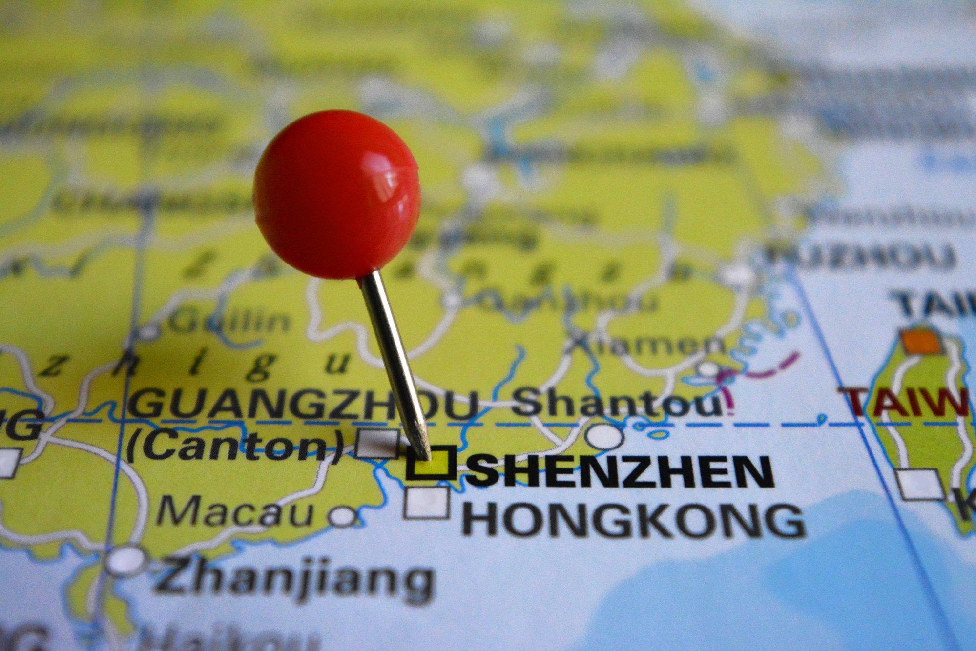 China’s State Council last month introduced a plan to speed up cooperation between Shenzhen and Hong Kong in tech projects and other areas. Photo: Shutterstock