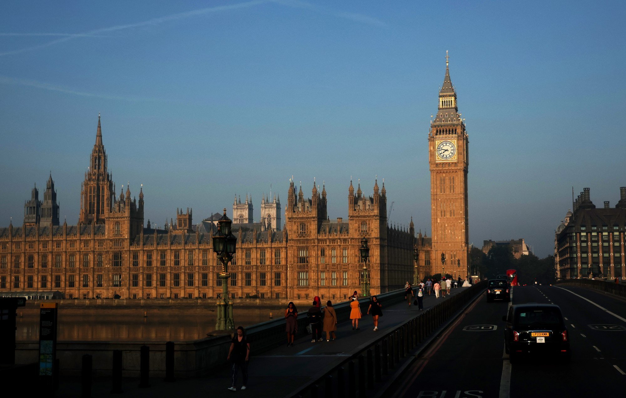 The suspect worked as a researcher for a Conservative MP, giving him access to parliament. Photo: EPA-EFE