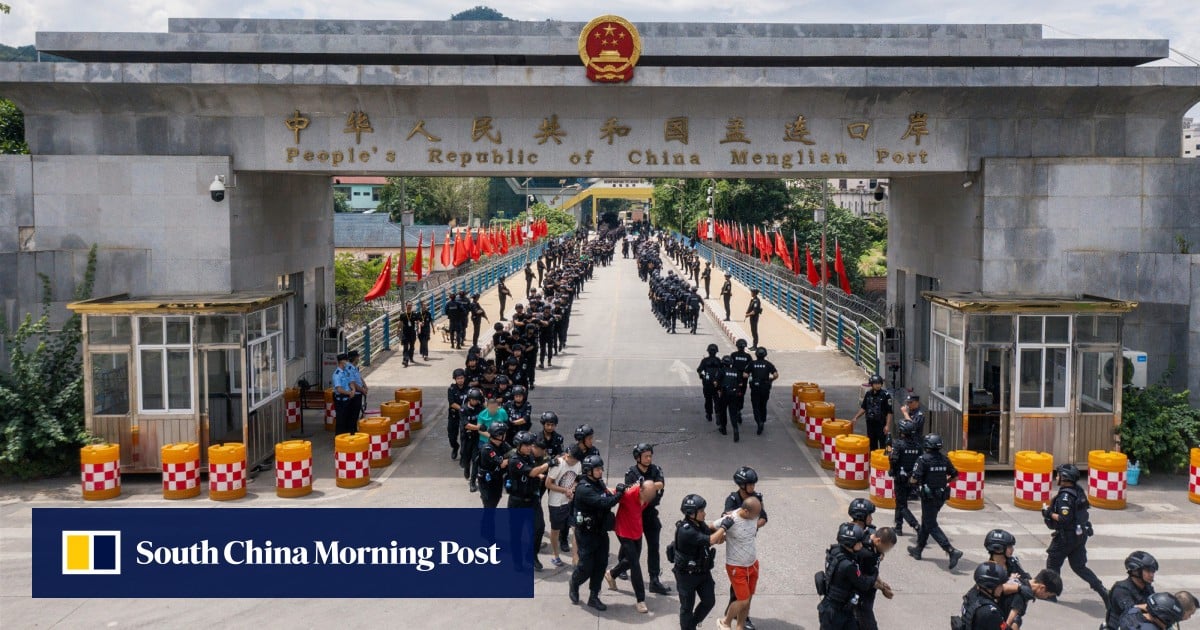 Cybercrime crackdown reveals warming ties between China and Myanmar 1 cybercrime crackdown reveals warming ties between china and myanmar 1