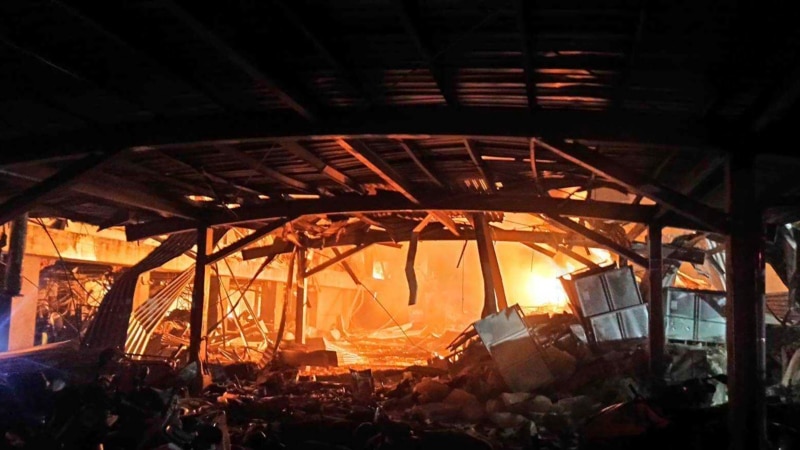 death toll rises in taiwanese golf ball factory fire
