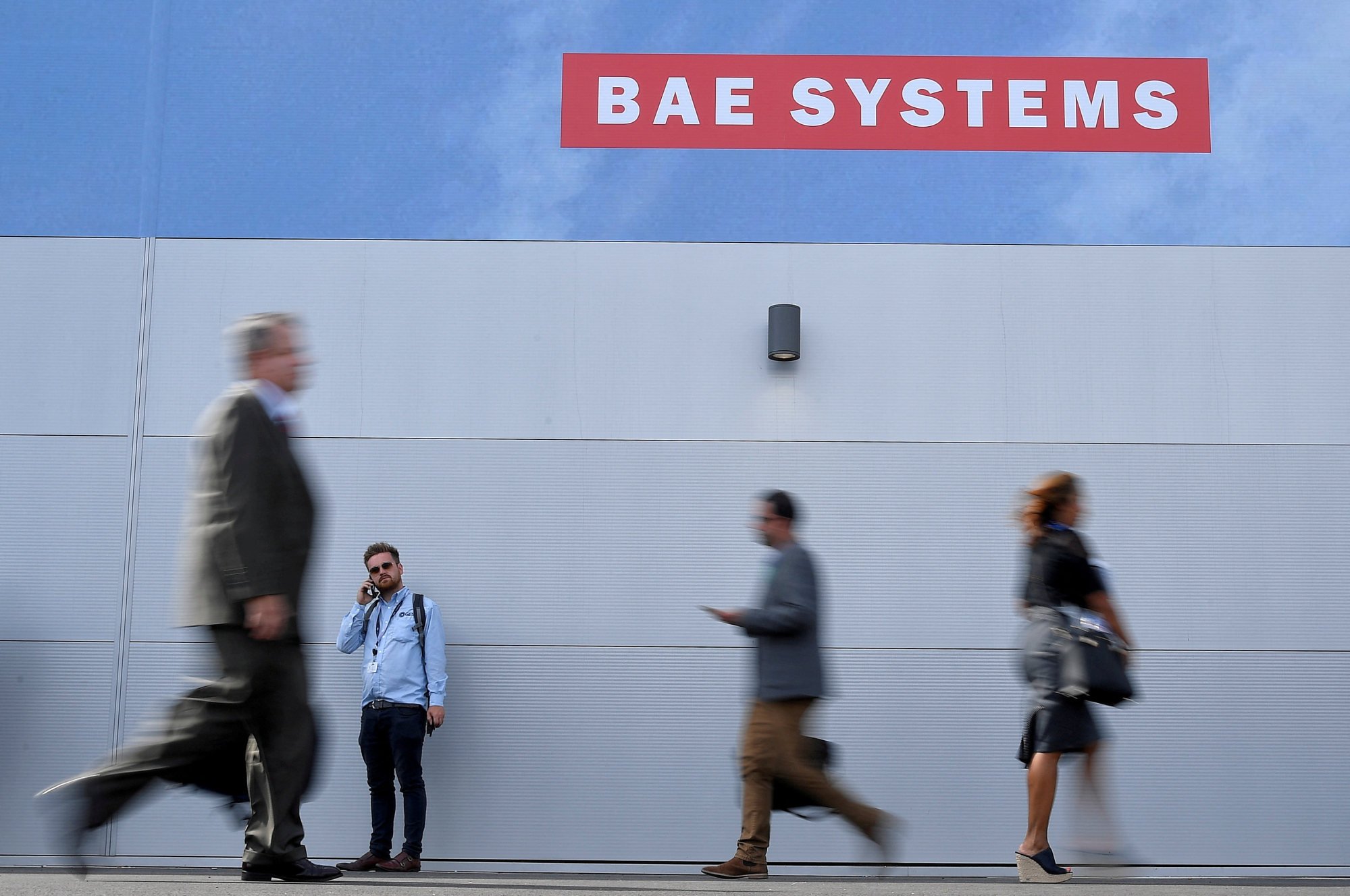 British aerospace and arms firm BAE Systems is moving its Asian headquarters to Tokyo at a time when Japan has increased its defence budget and appears determined to nip any potential Taiwan conflict in the bud. Photo: Reuters