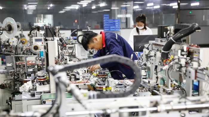 EU companies warn China on EV overcapacity 1 eu companies warn china on ev overcapacity