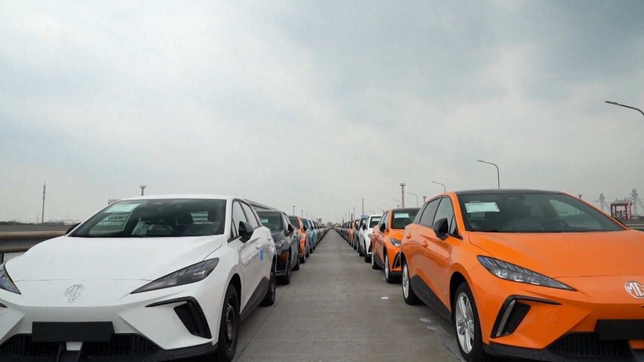 eu to probe floods of cheap chinese electric vehicles sparking fears of trade war