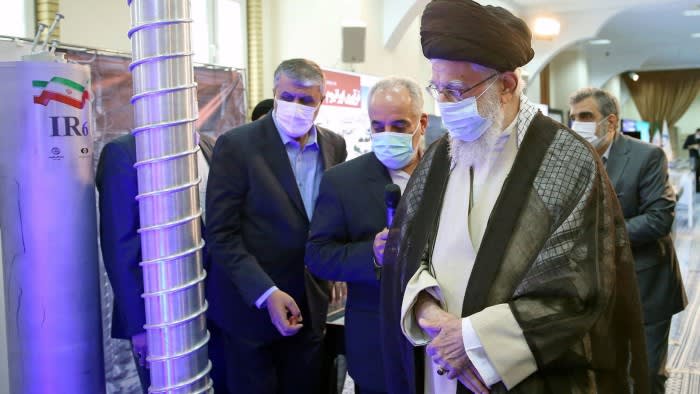 Europeans powers to retain sanctions aimed at deterring Iran’s nuclear ambitions 1 europeans powers to retain sanctions aimed at deterring irans nuclear ambitions