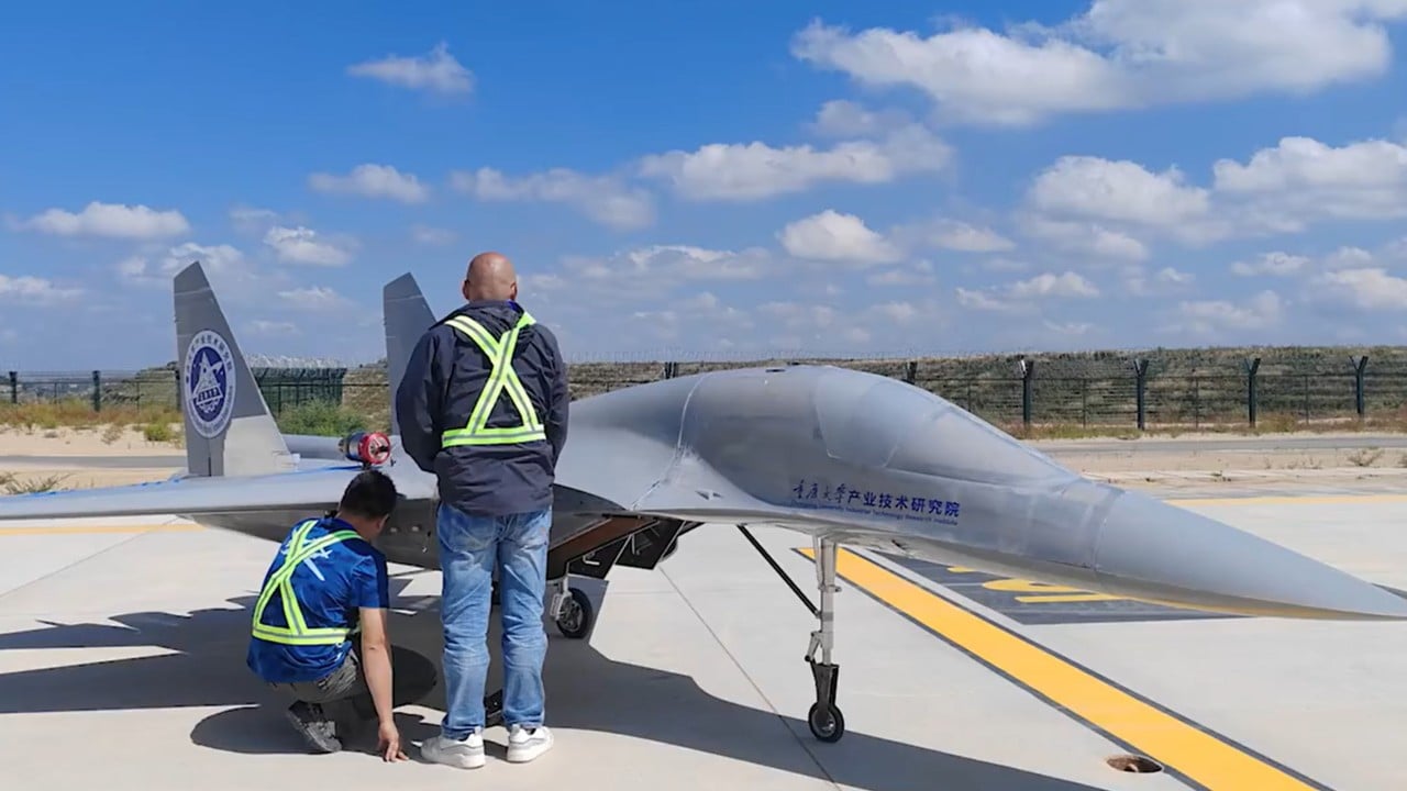 explosive engine test with drone could propel china to supersonic age