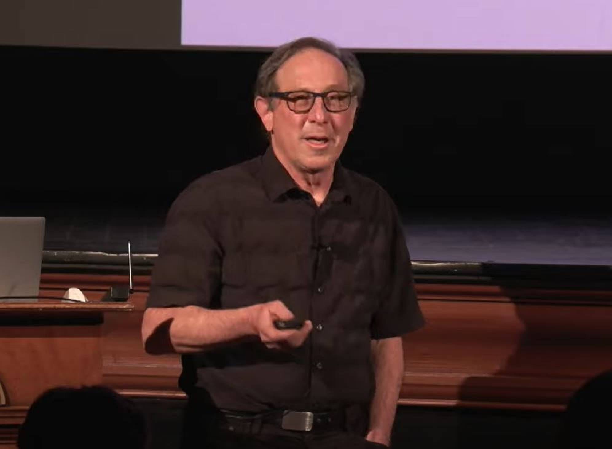 Stanford University physicist Steven Kivelson gives a lecture in 2022. Photo: via YouTube future of cooperative us china science agreement is in doubt say american physicists 2