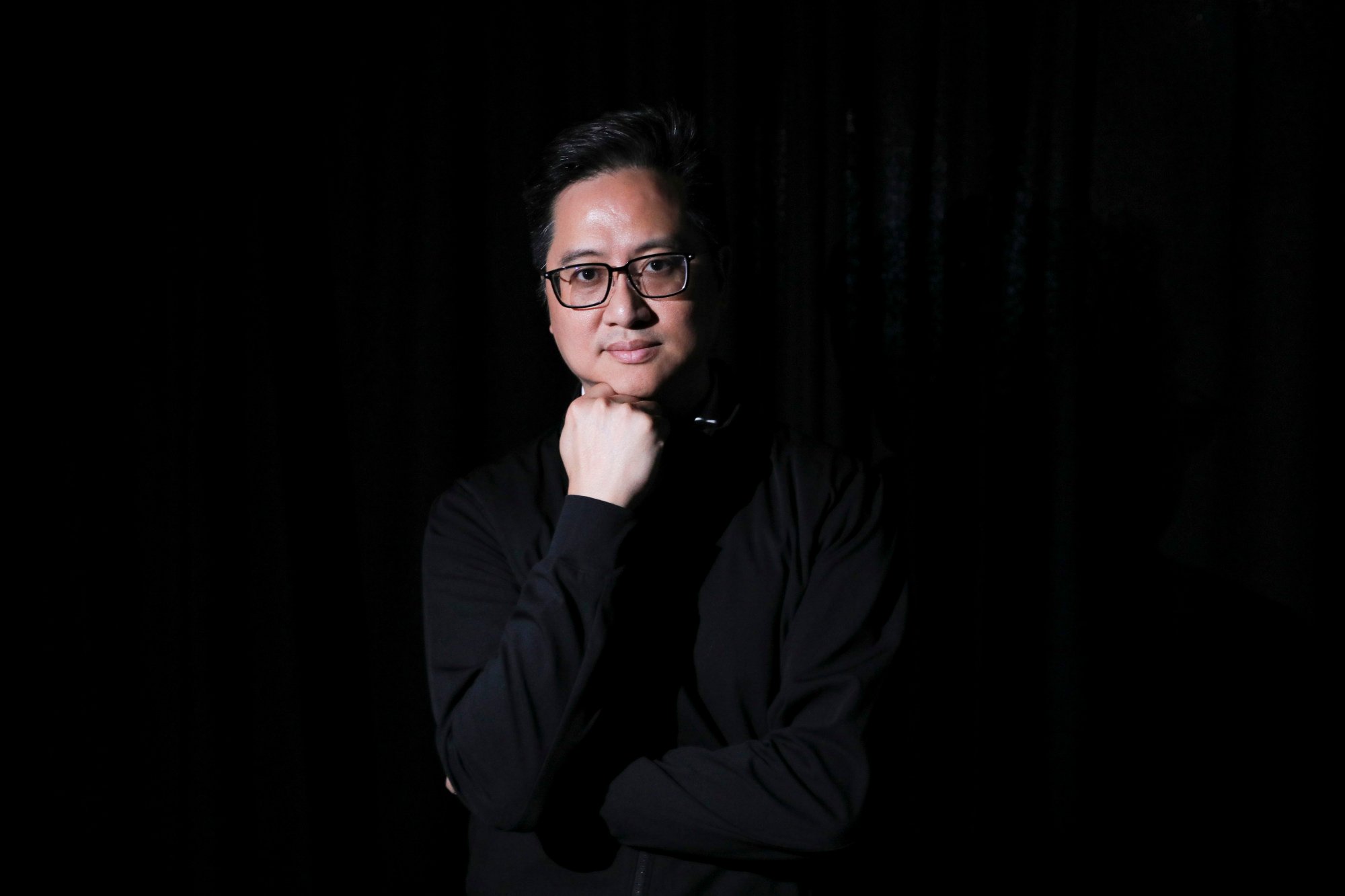 Andrew Kwan is a Hong Kong ghostbuster who helps spirits move on from haunting homes and people. Photo: Jelly Tse