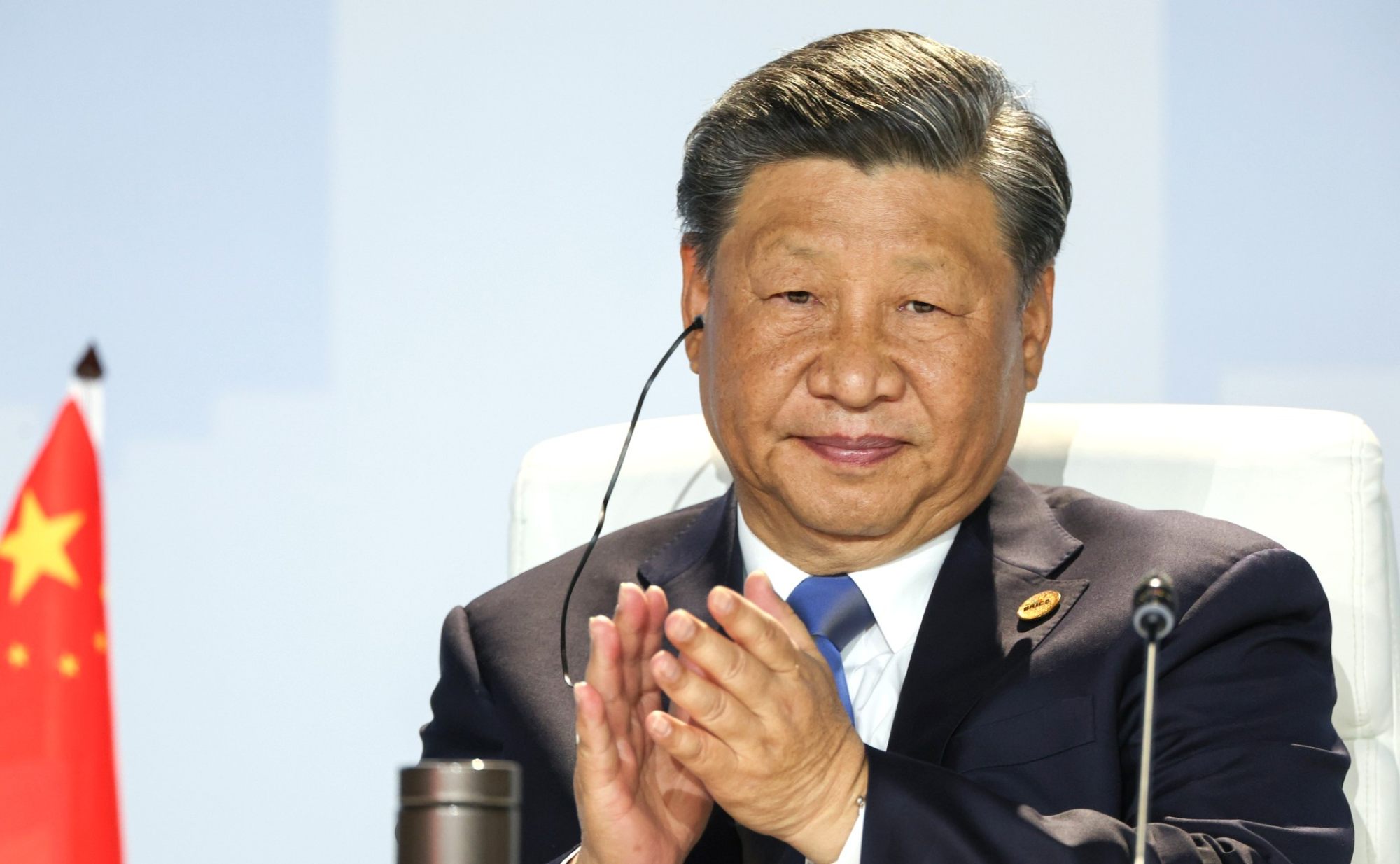 Chinese President Xi Jinping will not attend this weekend’s G20 in India, the foreign ministry has confirmed. Photo: dpa
