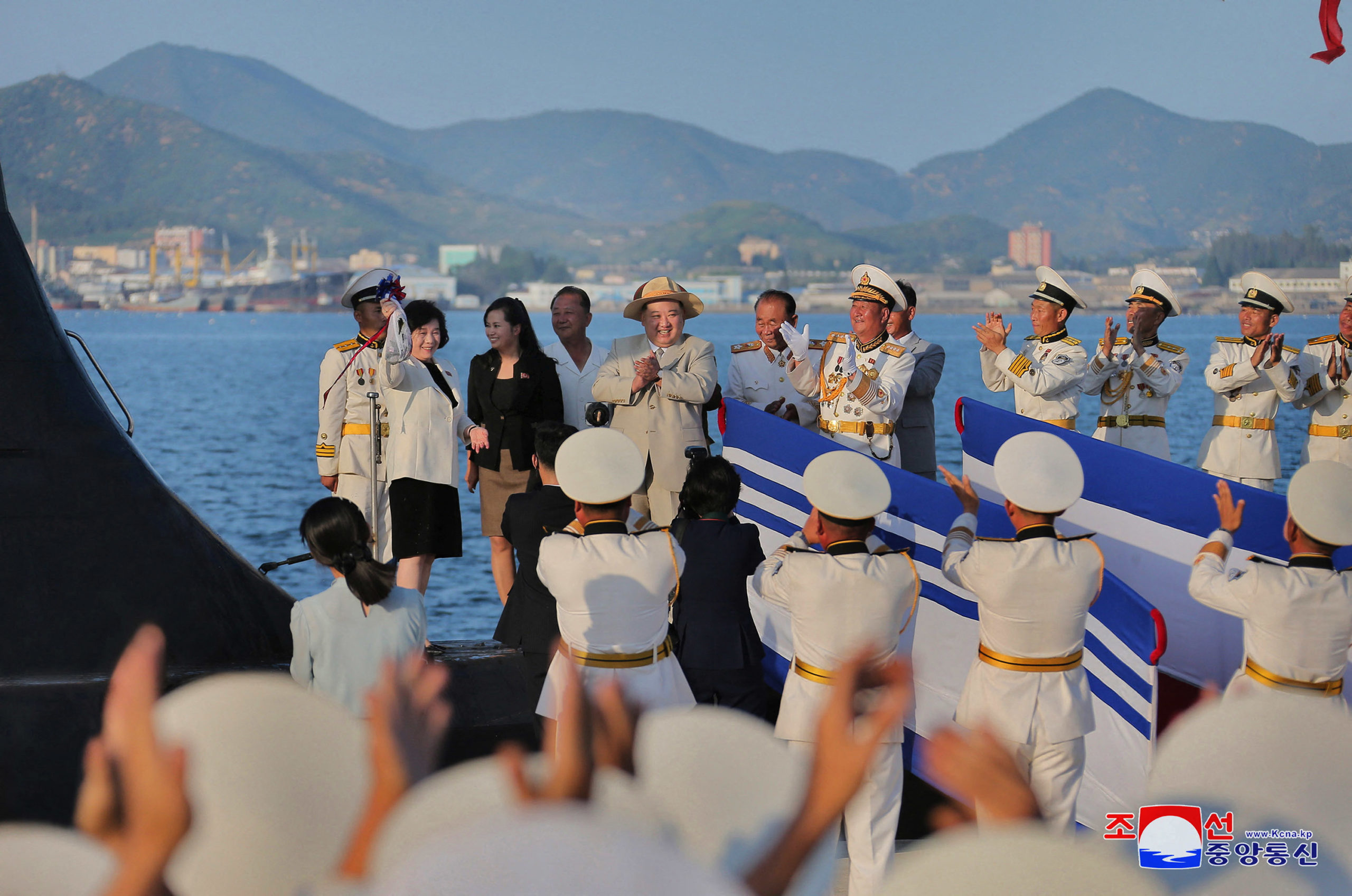 hypocritical christening of new north korean submarine raises eyebrows scaled