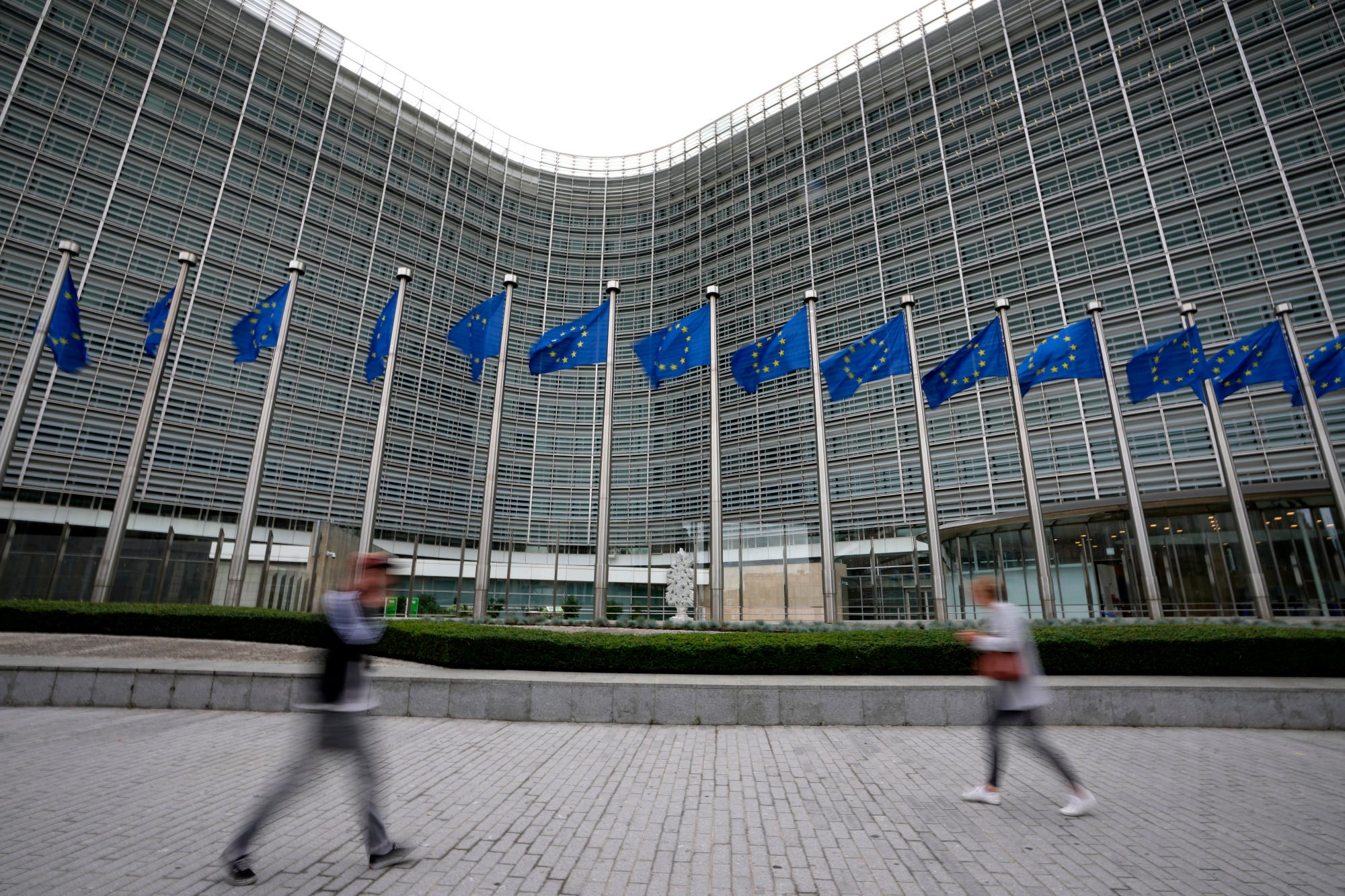 European Union headquarters in Brussels. Photo: AP