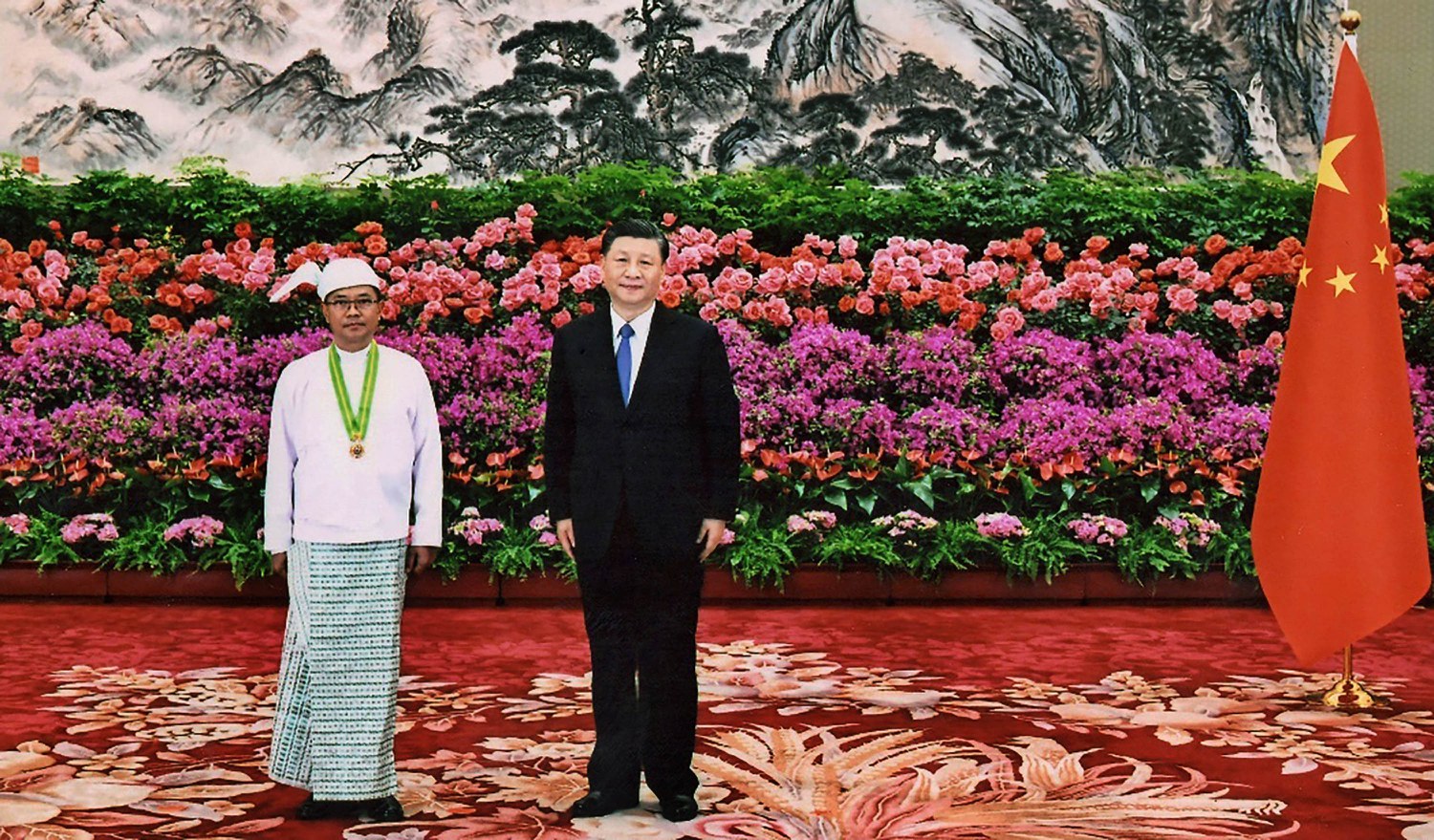 Increasingly isolated, Myanmar reestablishes ties with North Korea 1 increasingly isolated myanmar reestablishes ties with north korea