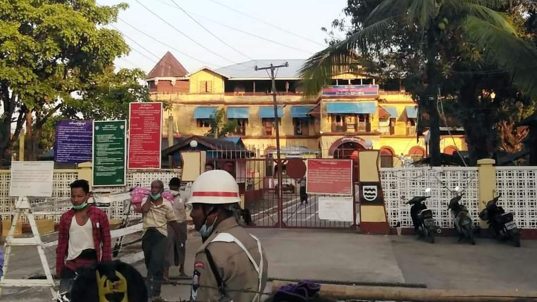 Junta sentences 4 men to death in Myanmar’s Ayeyarwady region 1 junta sentences 4 men to death in myanmars ayeyarwady region