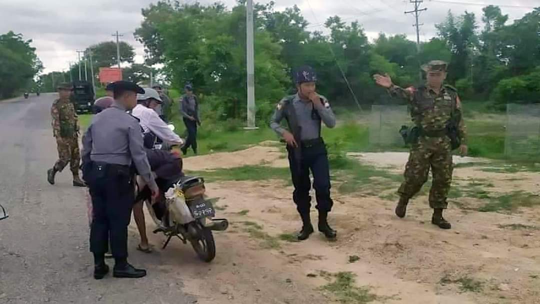 Myanmar junta hands out harsh sentences to people from martial law townships 1 myanmar junta hands out harsh sentences to people from martial law townships