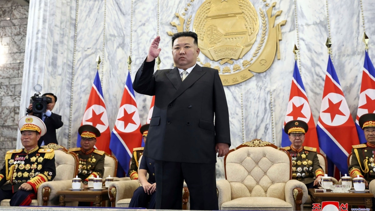 North Korea Marks Founding Day With Parade, Diplomatic Exchanges 1 north korea marks founding day with parade diplomatic exchanges 1