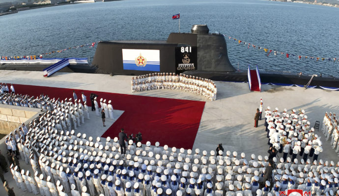 north korea orders diplomatic staff to donate 100 each for new subs