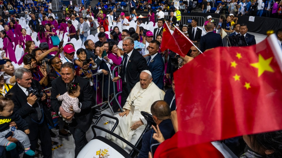 Pope Insists Vatican-China Relations Are On Track but Says More Work Is Needed 1 pope insists vatican china relations are on track but says more work is needed 1
