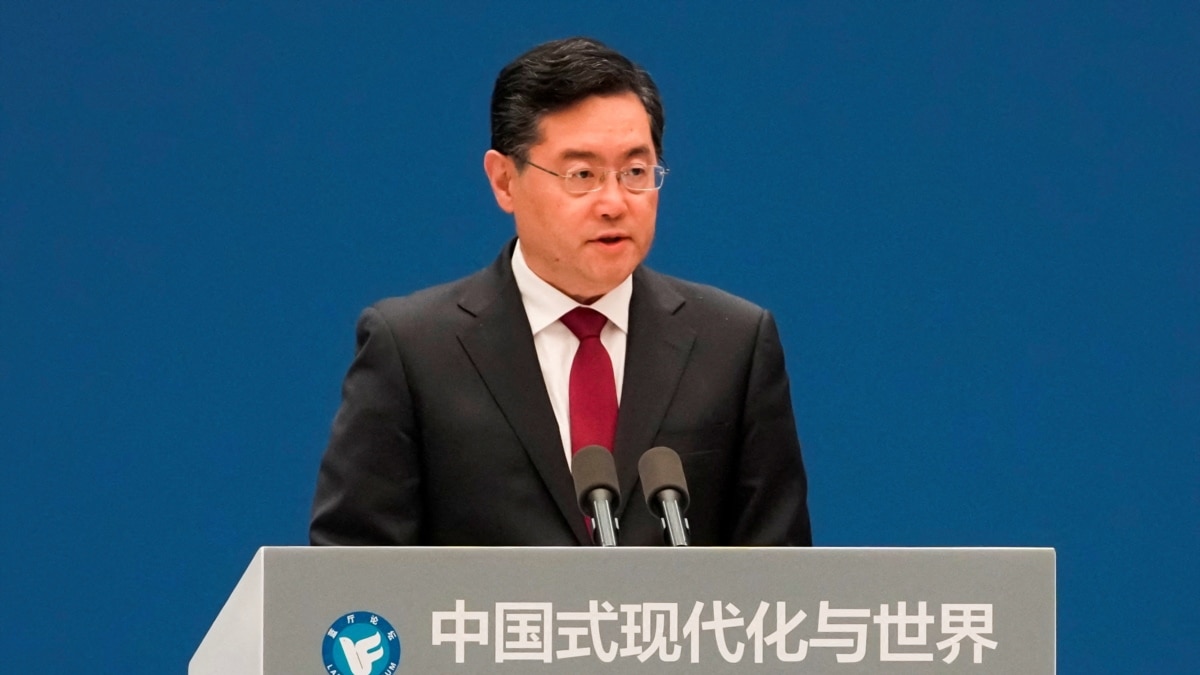 Report: China's Ex-Foreign Minister Qin Gang Was Ousted After Alleged Affair 1 report chinas ex foreign minister qin gang was ousted after alleged affair 1