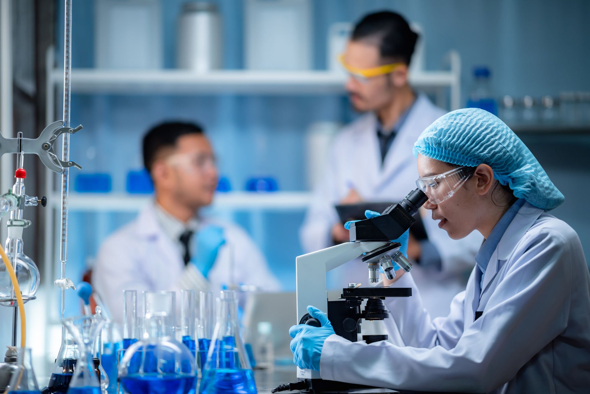 China has been working hard out of the spotlight to attract talent from overseas to boost its science and technology fields. Photo: Shutterstock