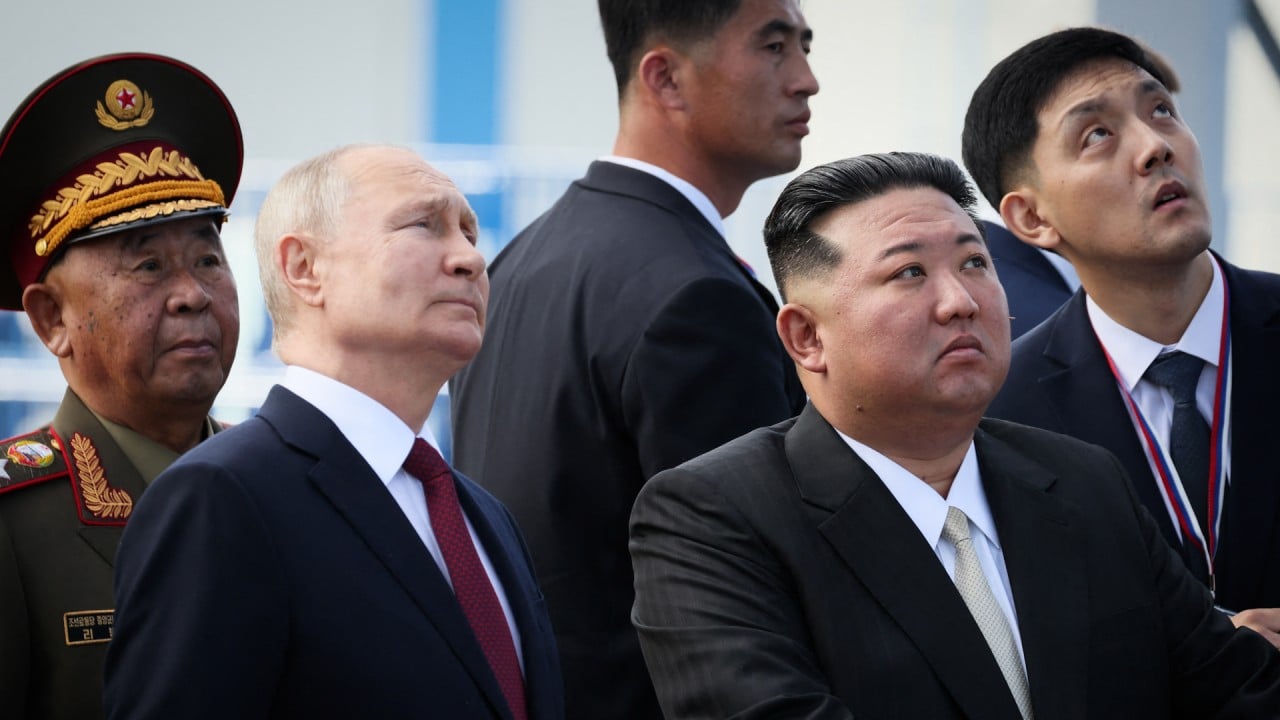 stronger ties between putin and kim could see a cold war like coalition form in northeast asia 2