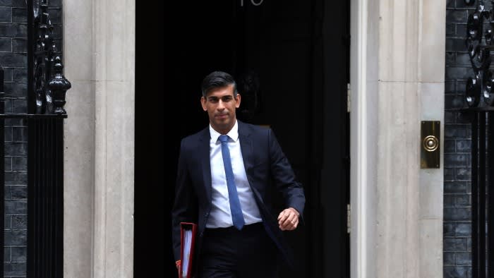 Sunak admits UK needs more investment to combat China’s security challenge 1 sunak admits uk needs more investment to combat chinas security challenge
