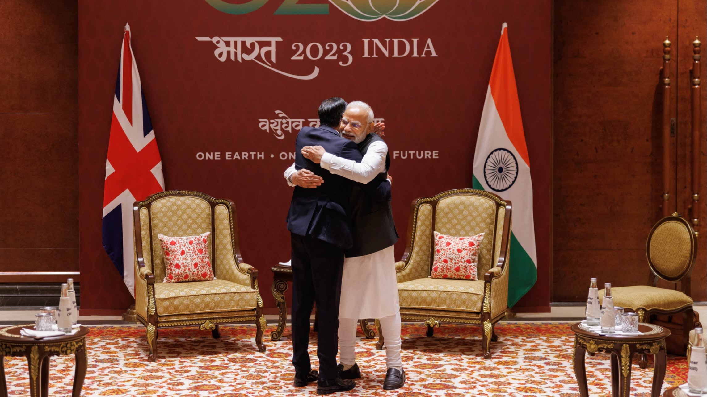 Sunak and Modi bolster UK-India trade talks 1 sunak and modi bolster uk india trade talks