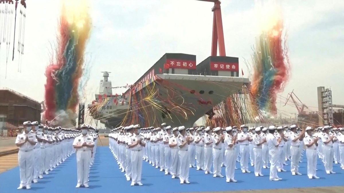 Taiwan Eyes New Chinese Aircraft Carrier as Major Threat 1 taiwan eyes new chinese aircraft carrier as major threat 1