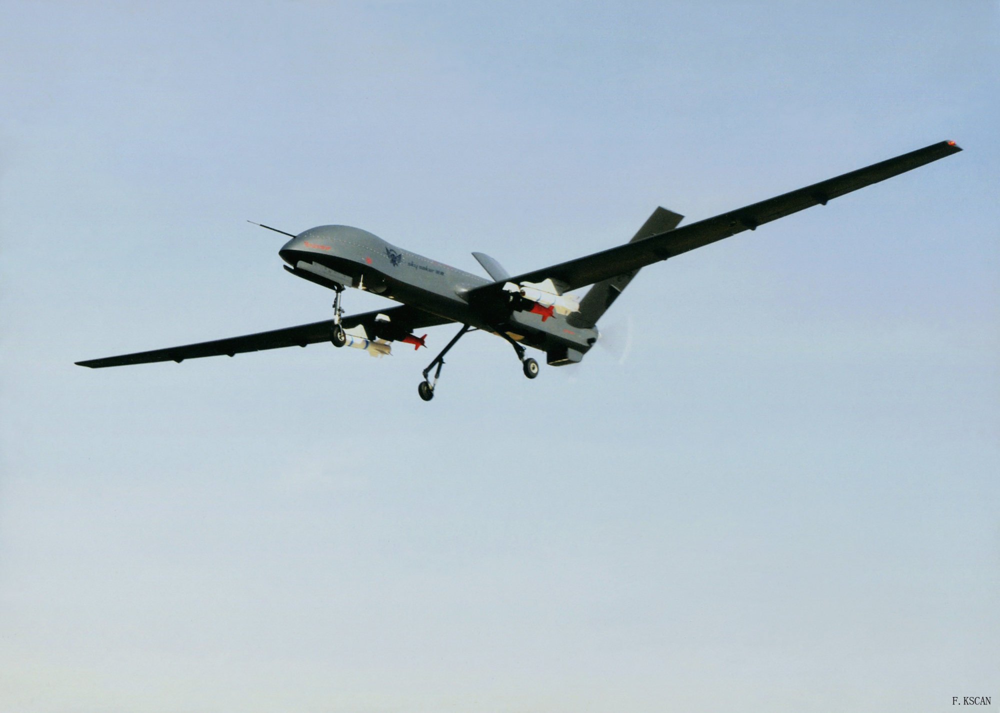 Taiwan has seen an increased frequency of PLA drones around the island since Nancy Pelosi’s visit last August. Photo: China Defence Forum