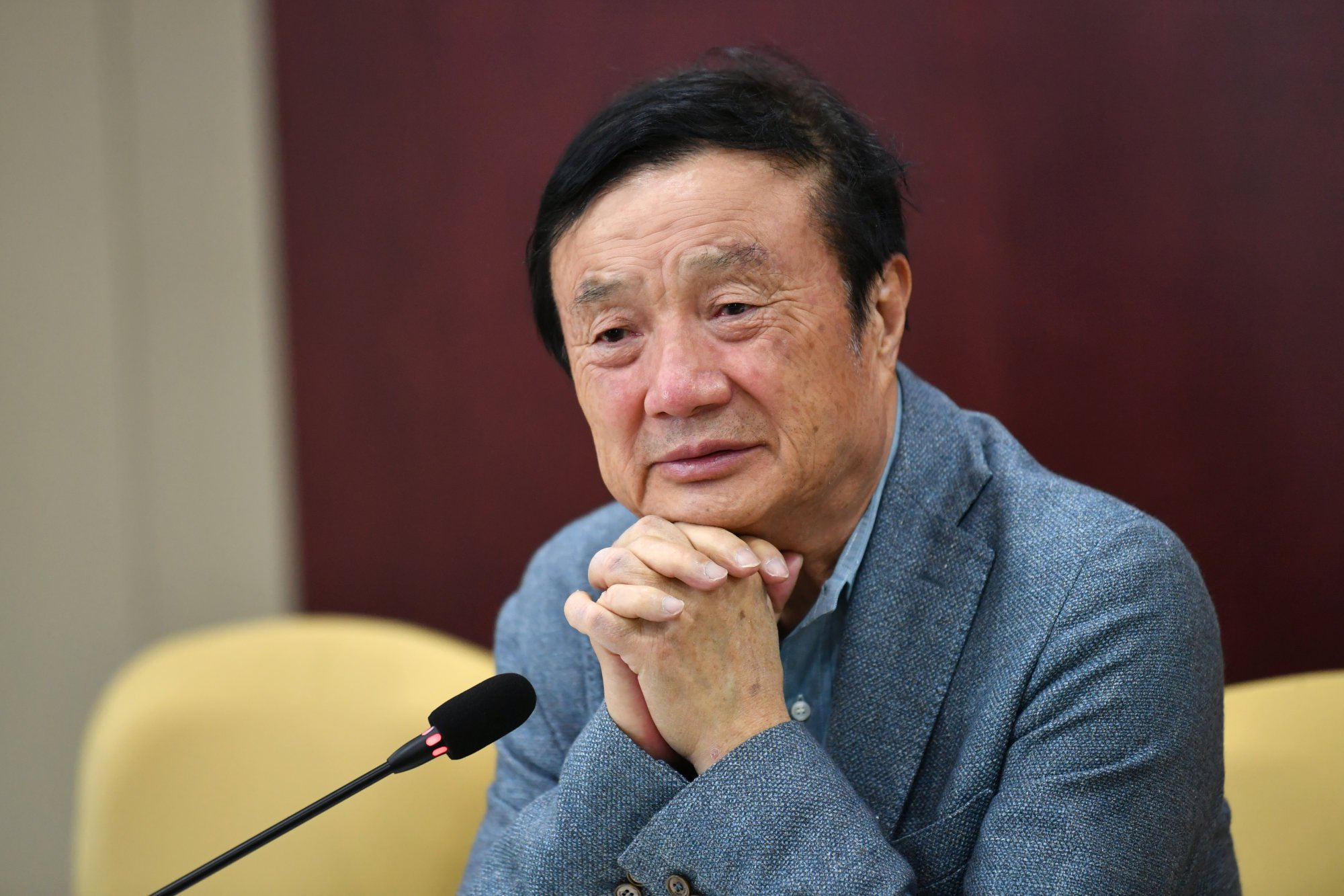 The new handset has been hailed as a victory for Huawei and its founder Ren Zhengfei in defying US sanctions but analysts say the battle is far from over. Photo: Xinhua tech war huawei helps china to win symbolic victory in defying washingtons sanctions with mate 60 pro but headwinds remain 1