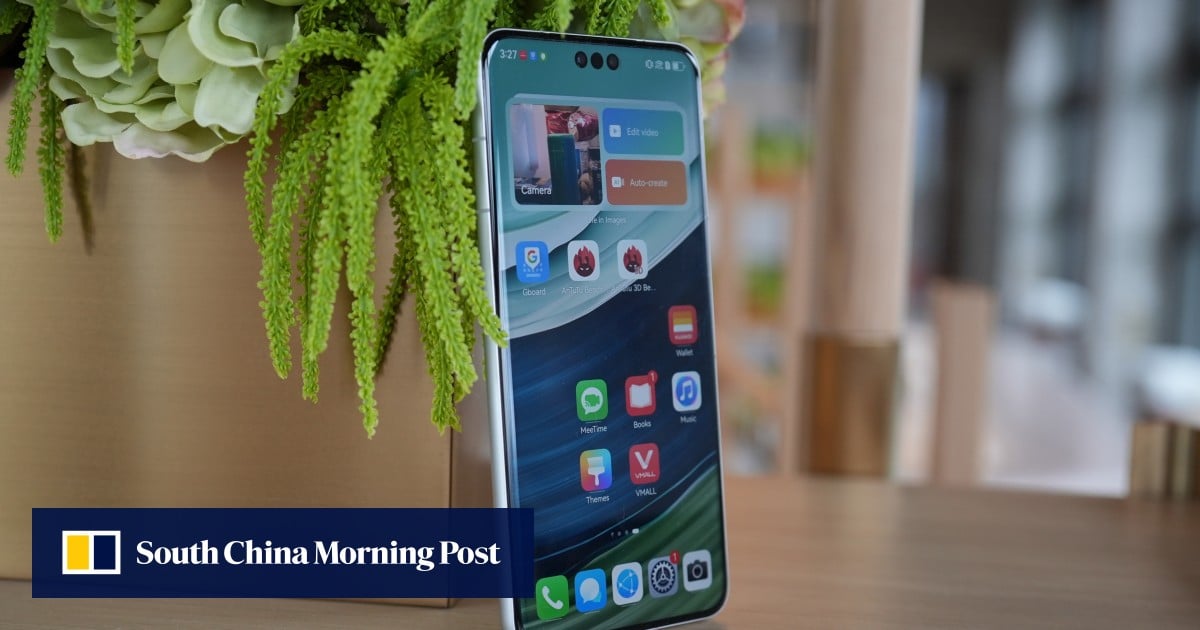 Tech war: Huawei ups smartphone sales target amid Mate 60 Pro popularity, as it maintains silence on chip details 1 tech war huawei ups smartphone sales target amid mate 60 pro popularity as it maintains silence on chip details 1