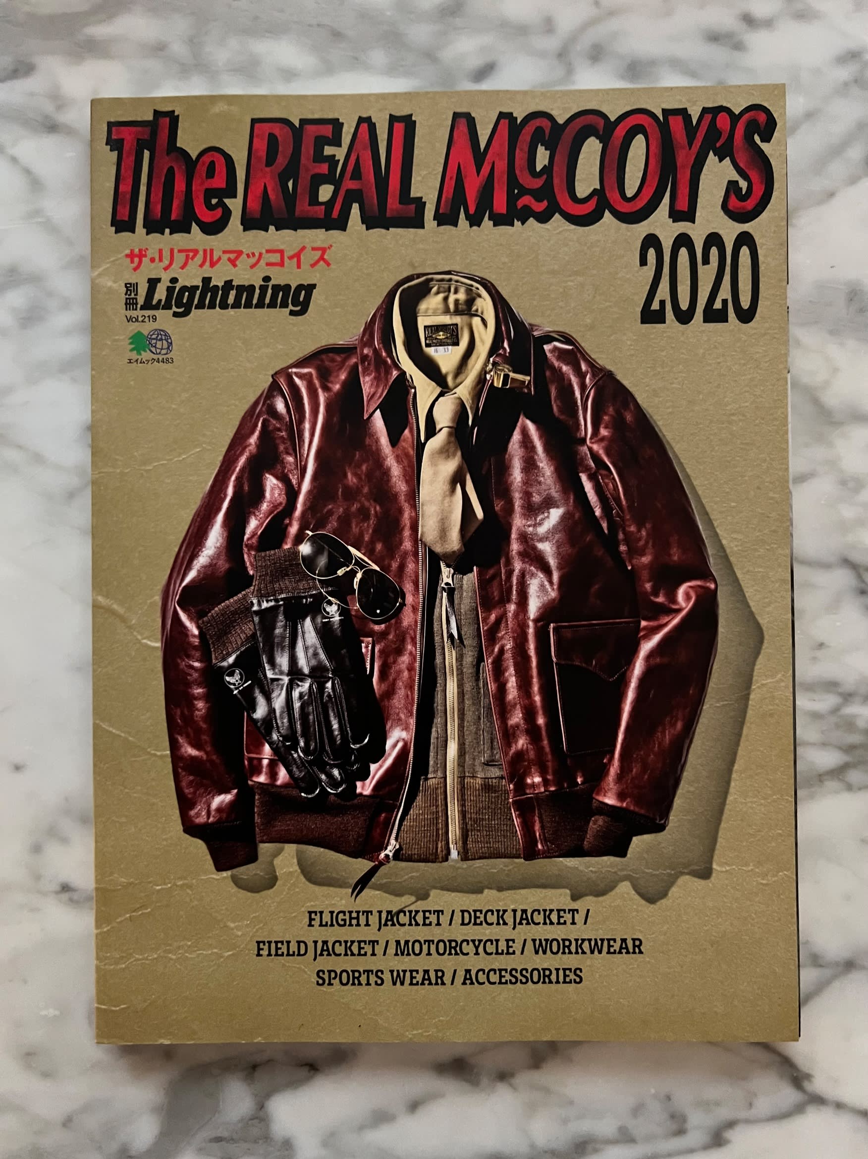 Lightning The Real McCoy’s volume 219, 2020