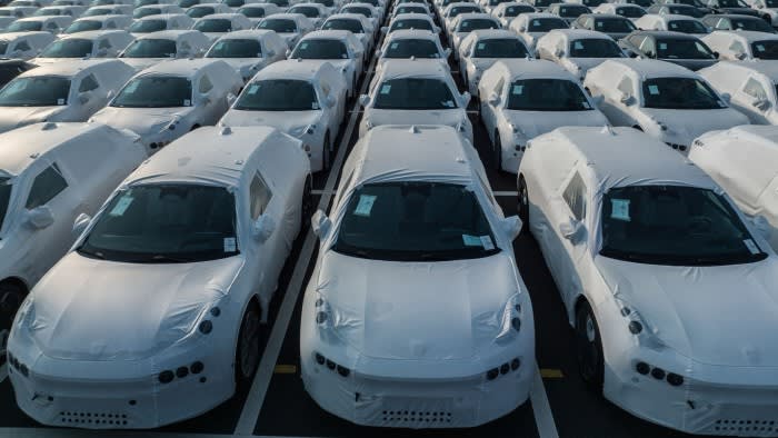 The EU and China clash on electric vehicles 1 the eu and china clash on electric vehicles