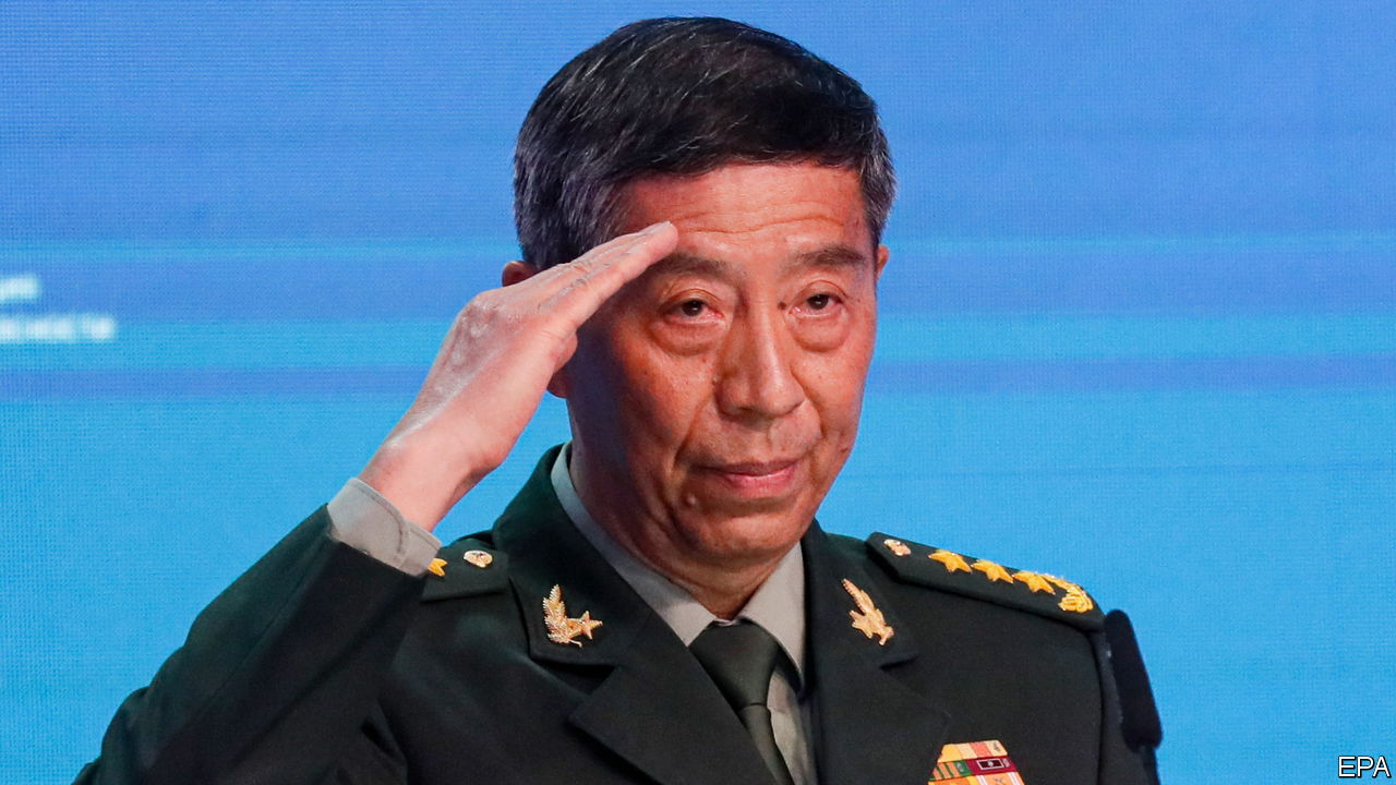 The mystery surrounding China’s missing defence minister 1 the mystery surrounding chinas missing defence minister