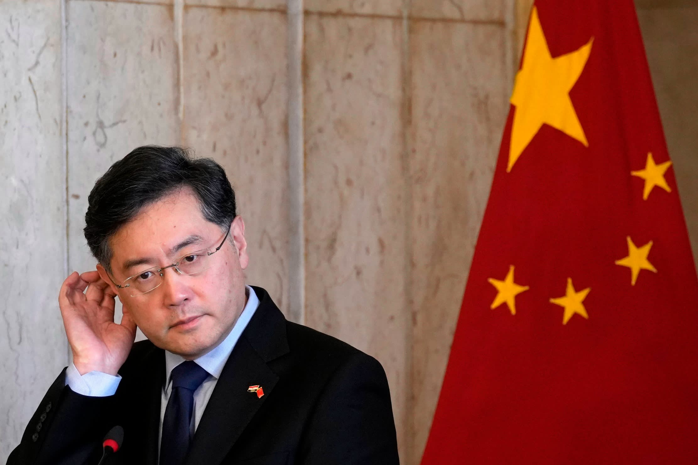 Then there were two: disappearance of second Chinese minister sparks speculation 1 then there were two disappearance of second chinese minister sparks speculation