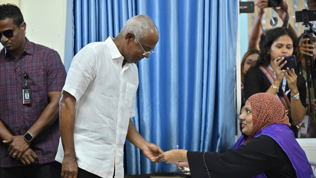 Tropical Maldives Heads to Polls Closely Watched by India and China 1 tropical maldives heads to polls closely watched by india and china 1