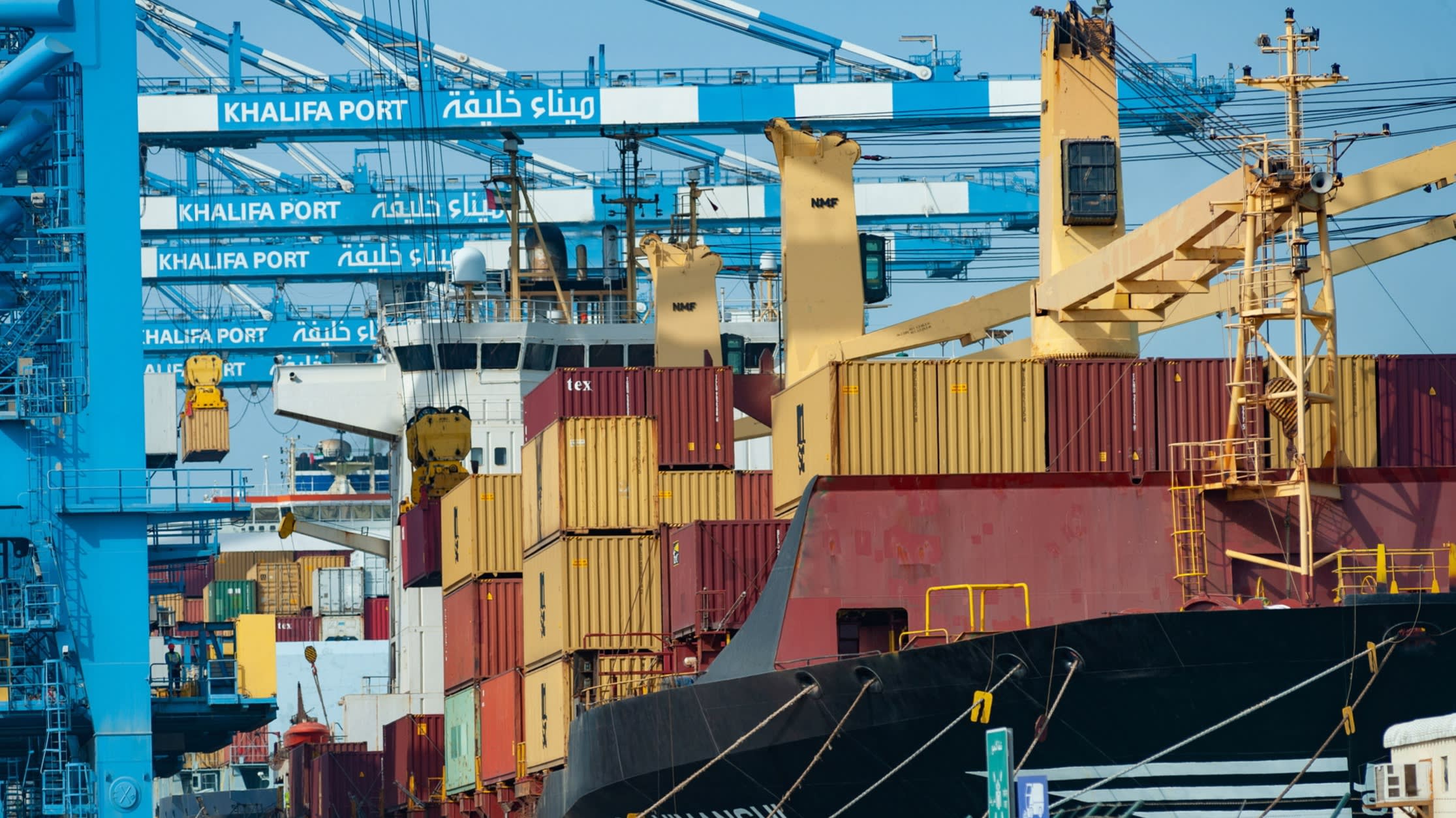 UAE boosts trade with Iran after eased restrictions on business activity 1 uae boosts trade with iran after eased restrictions on business activity