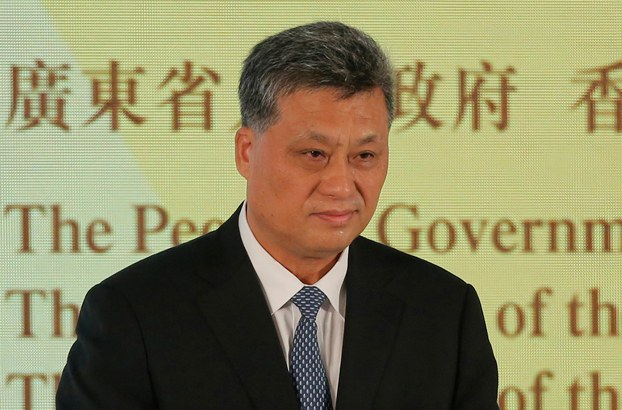 ENG_UYG_ILOVisit_09072023.3.jpg Ma Xingrui, Xinjiang’s Communist Party secretary, denied the existence of human rights violations and forced labor in the region when he met with the ILO delegation, according to Chinese media. Credit: Kin Cheung/AP file photo