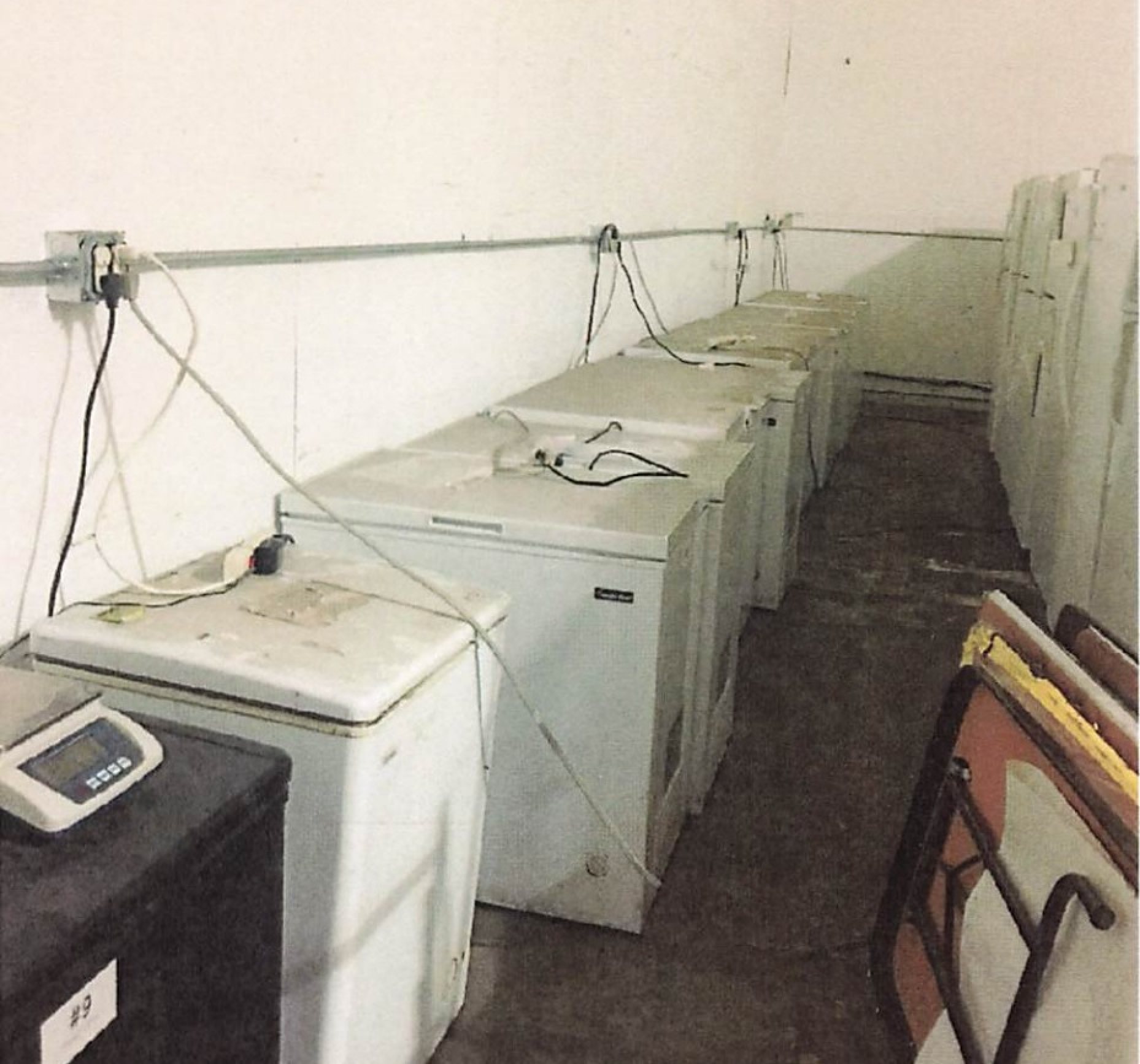 Refrigeration units found on the site. Photo: Fresno County Department of Public Health unlicensed california lab housing pathogens tied to china firms us house panel concludes after subpoena 1