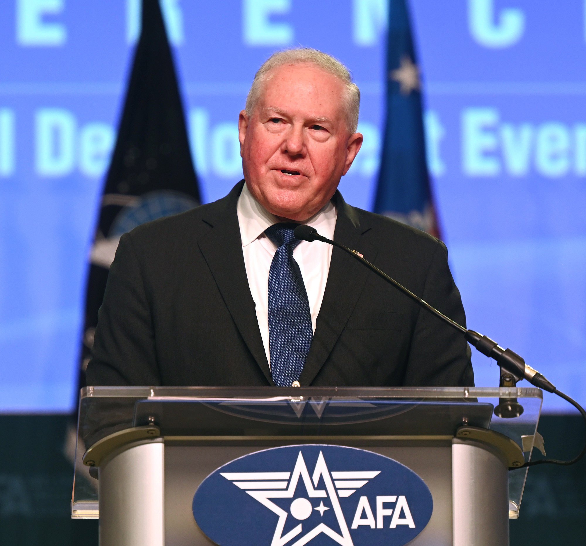 US Air Force Secretary Frank Kendall outlined the changes during his keynote address at the Air and Space Forces Association’s Air, Space and Cyber Conference in Maryland. Photo: US Air Force