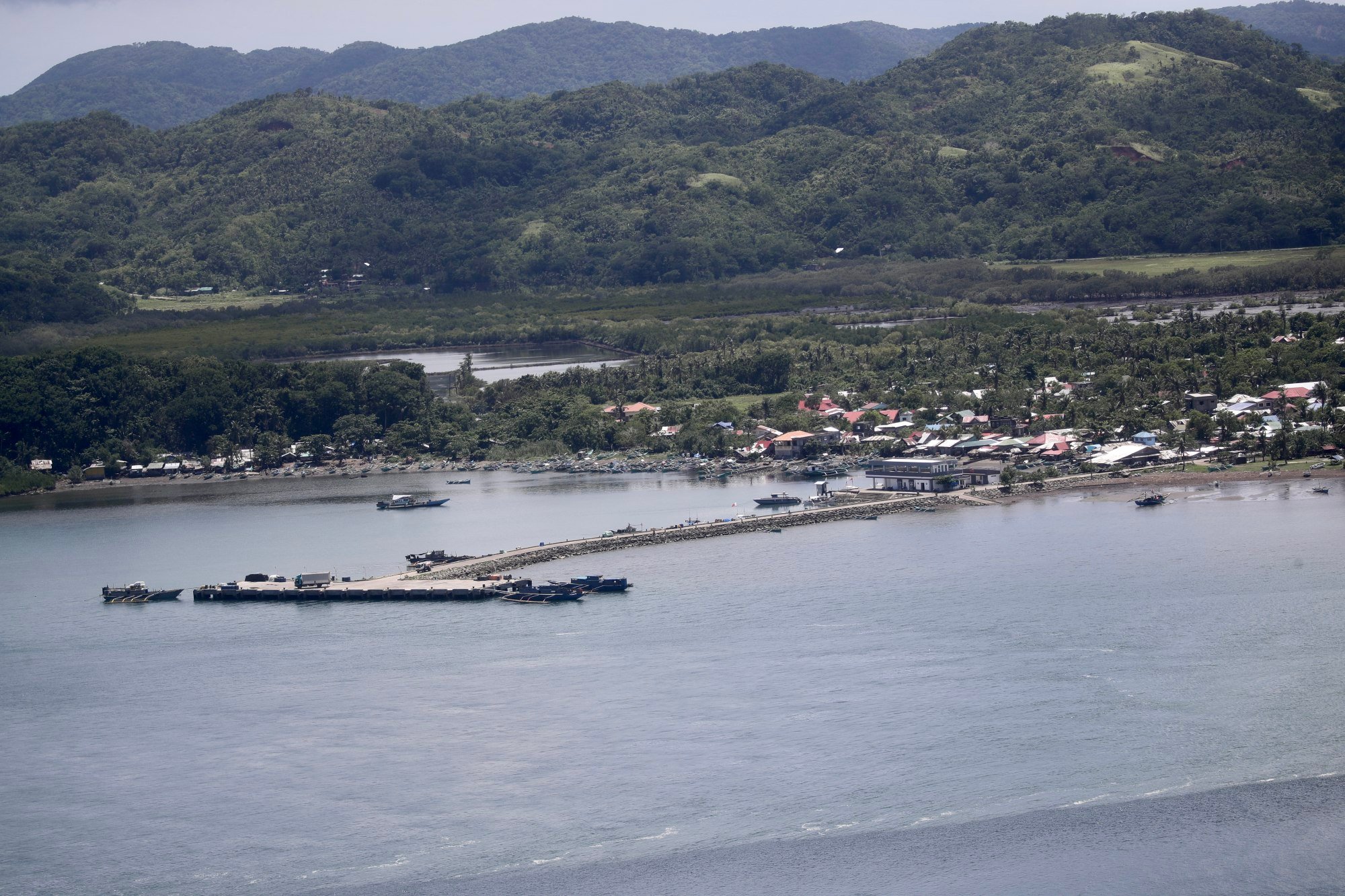 The Camilo Osias Naval Base and Lal-lo Airport locations are strategically important in any potential South China Sea or Taiwan conflict. Photo: EPA-EFE